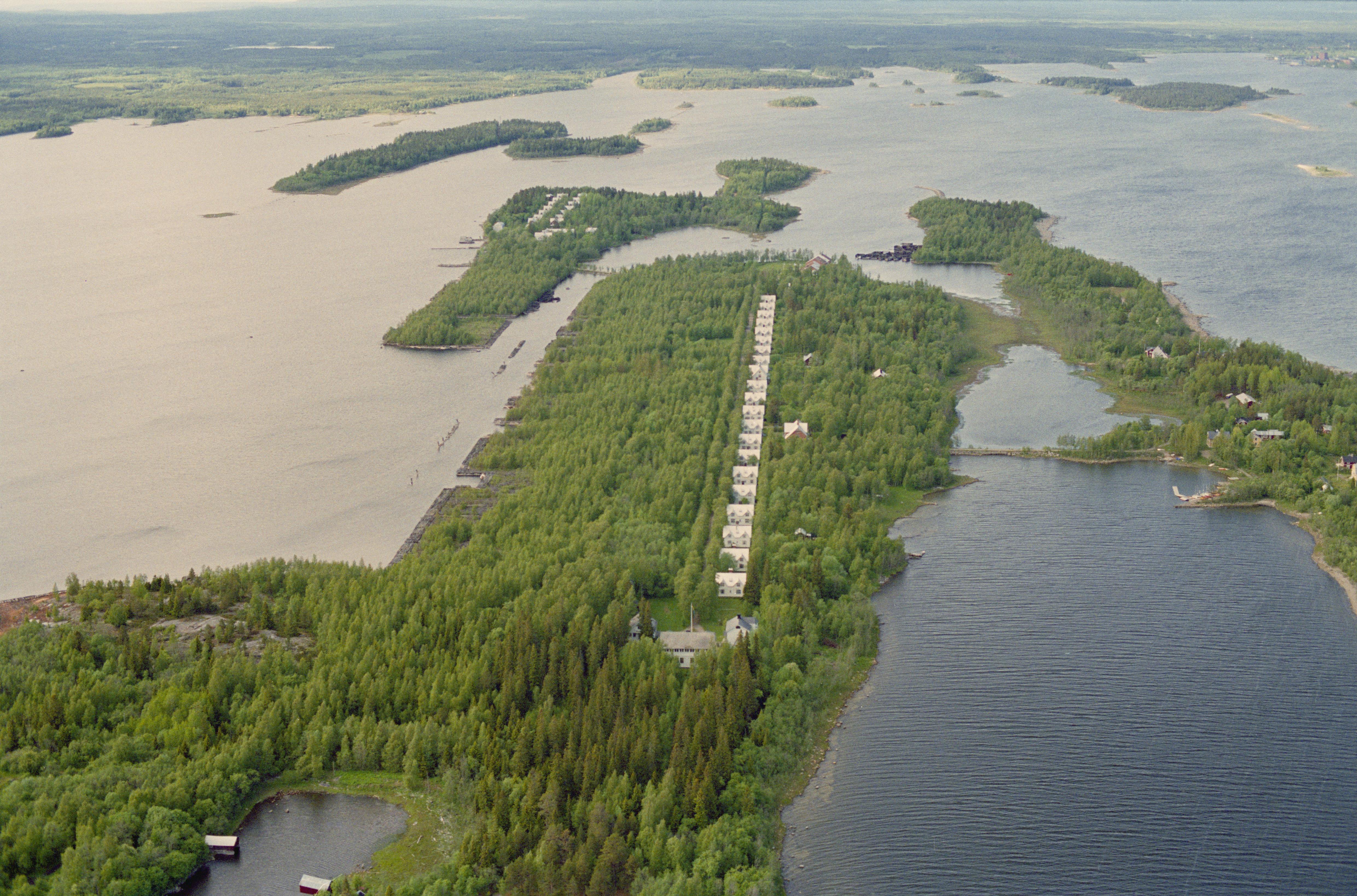 Jan Norrman, Norrbyskär