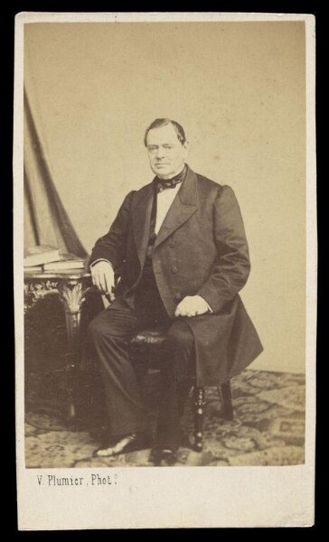 Pierson & Braun Fils, A portrait of a man