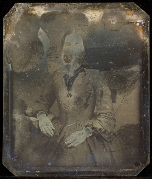 Jacob Byerly, [Portrait of a Woman]