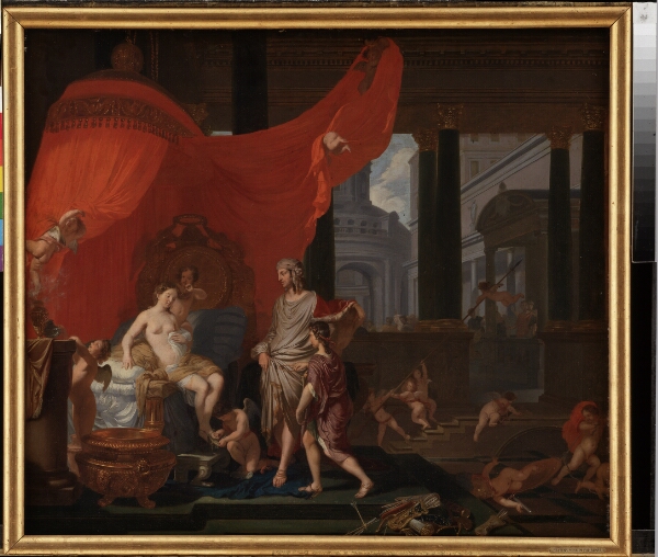 Gerard de Lairesse, Alexanders og Roxanes bryllup