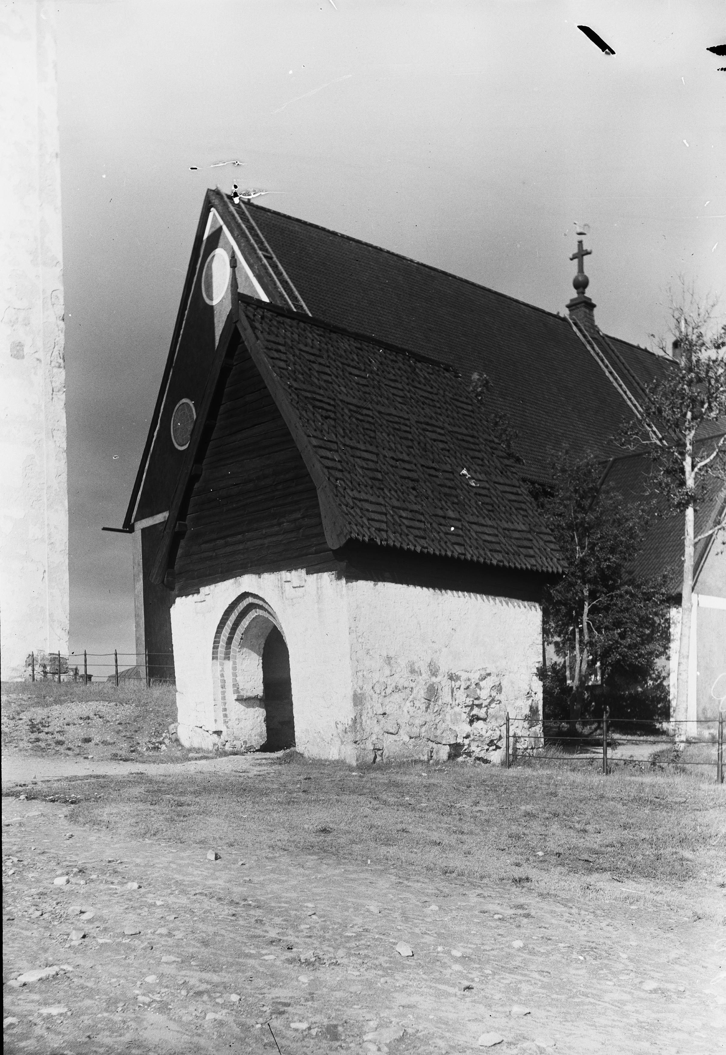 Sigurd Curman, Nederluleå kyrka (Gammelstads kyrka)