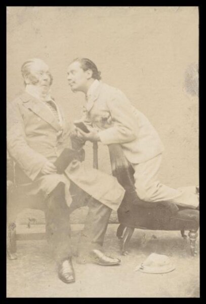 Beau, Adolphe, Guy Little Theatrical Photograph