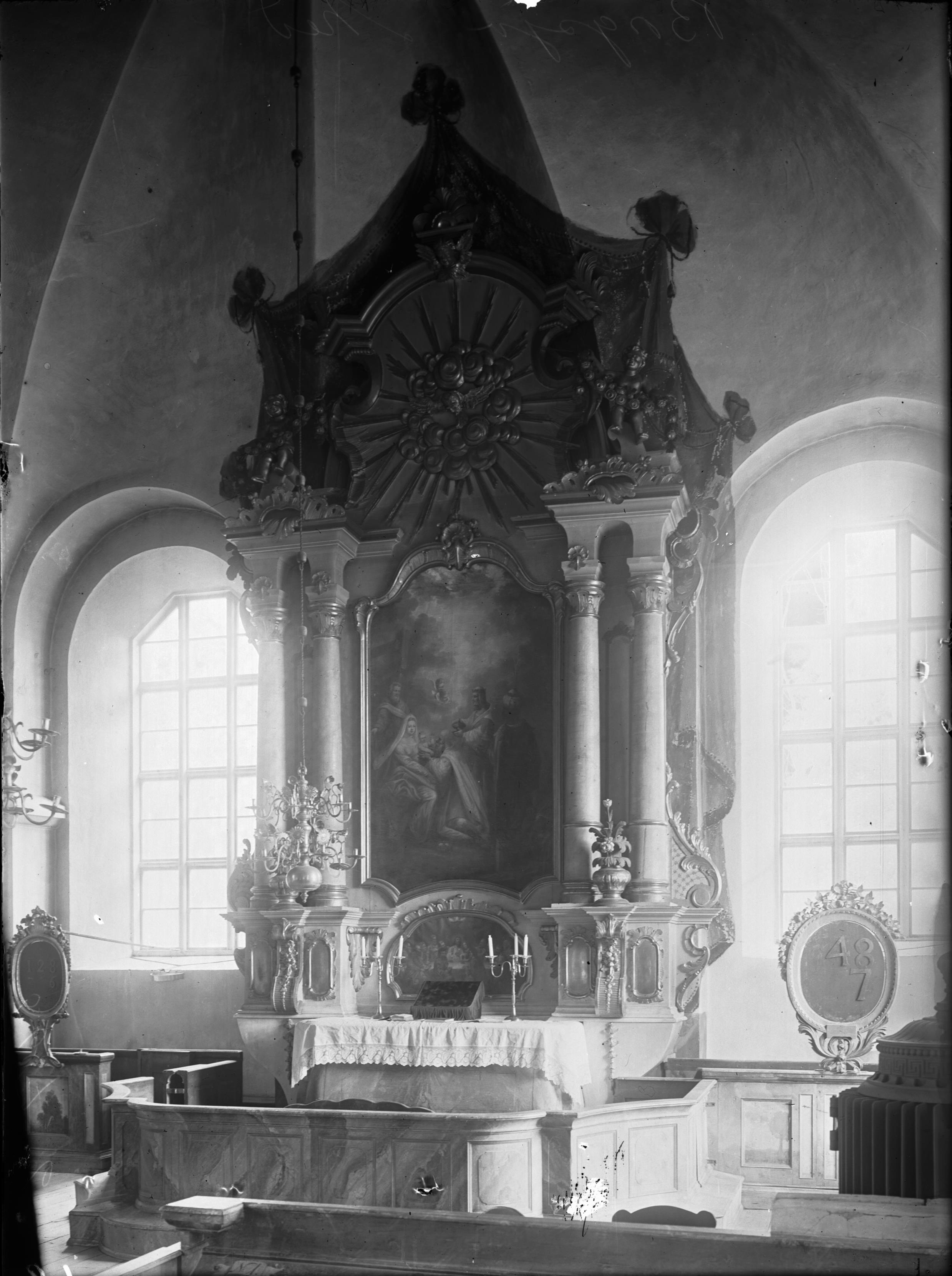 Henrik Cornell, Borgsjö kyrka