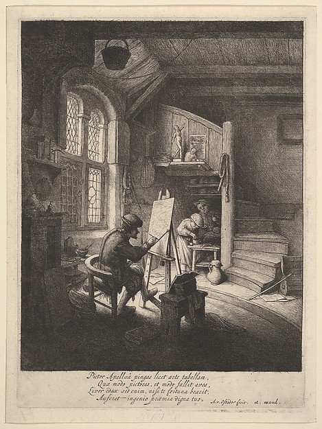 Adriaen van Ostade, The Painter