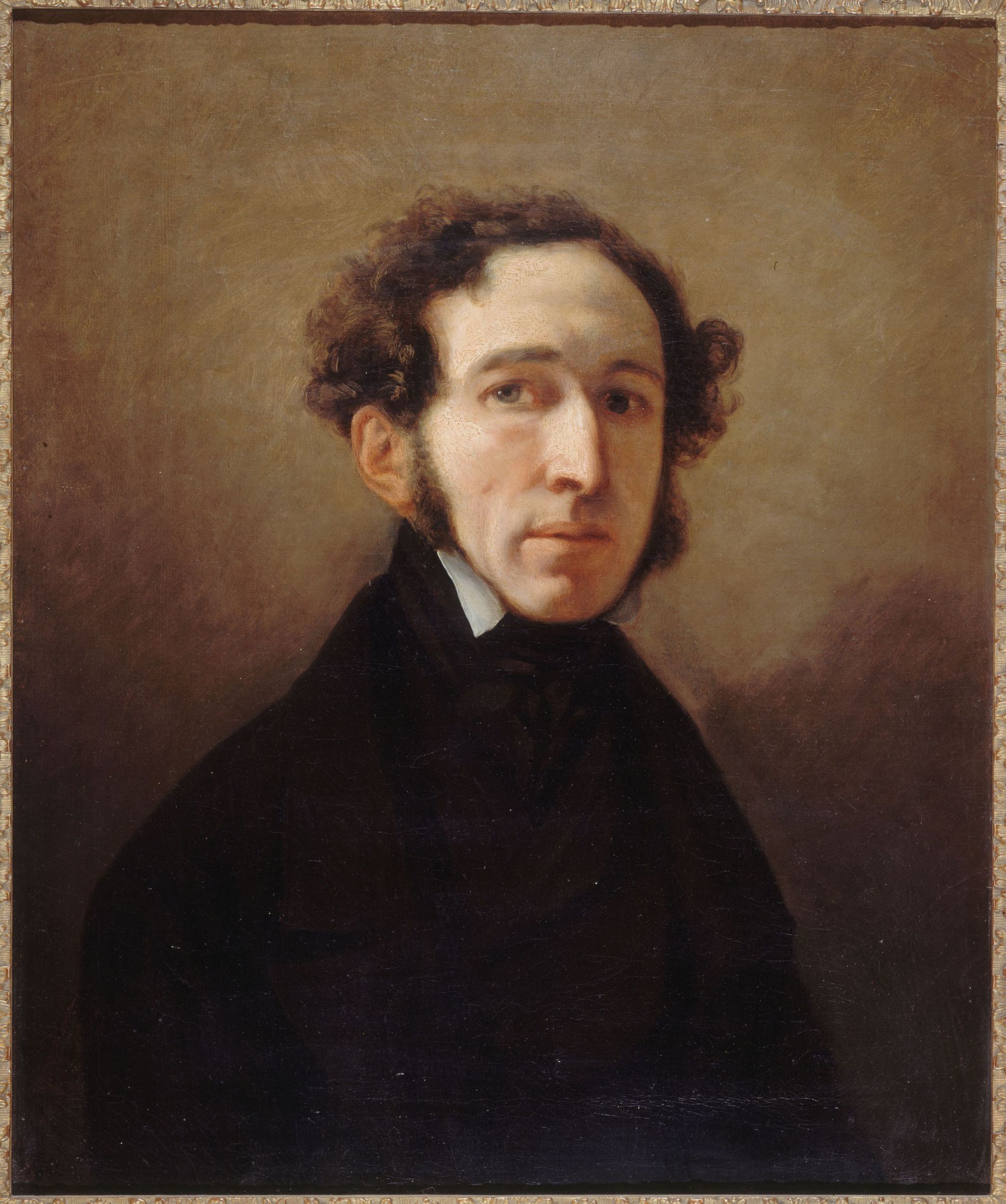 Horace Vernet, Etienne Arago (1803-1892), auteur dramatique, homme politique, directeur des Postes en 1848, maire de Paris (4 septembre - 31 octabre 1870) et directeur du musée du Luxembourg