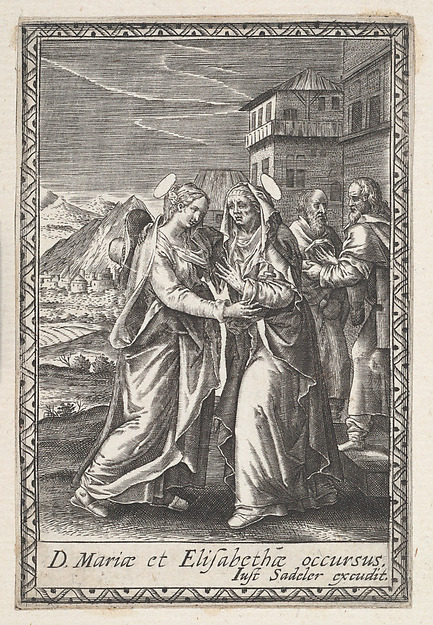 Anonymous, The Visitation