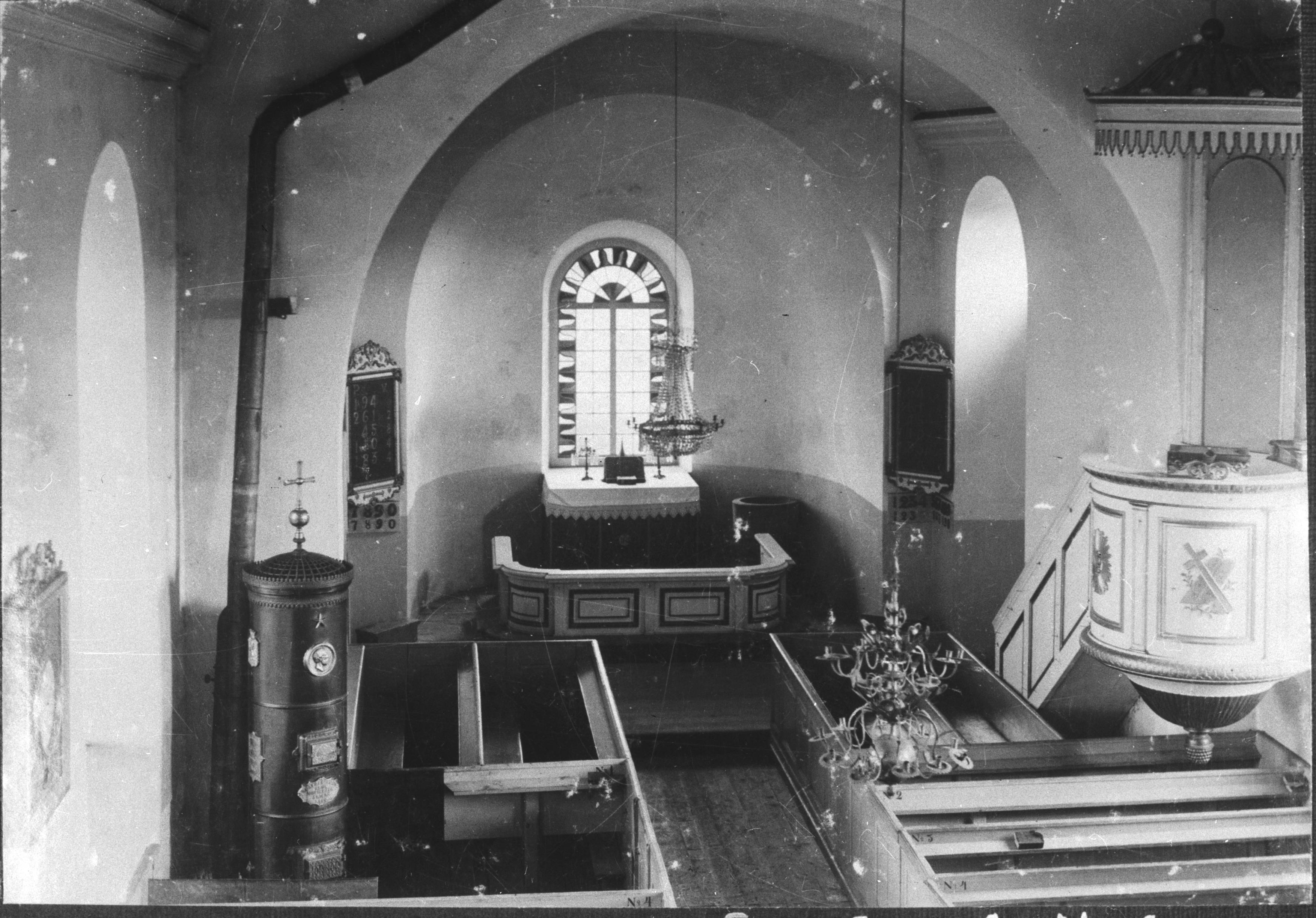 P. A. Eriksén, Frinnaryds kyrka