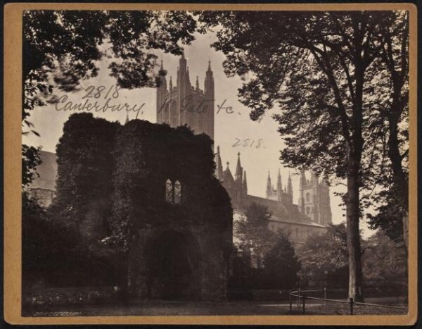 Francis Frith, Canterbury West Gate