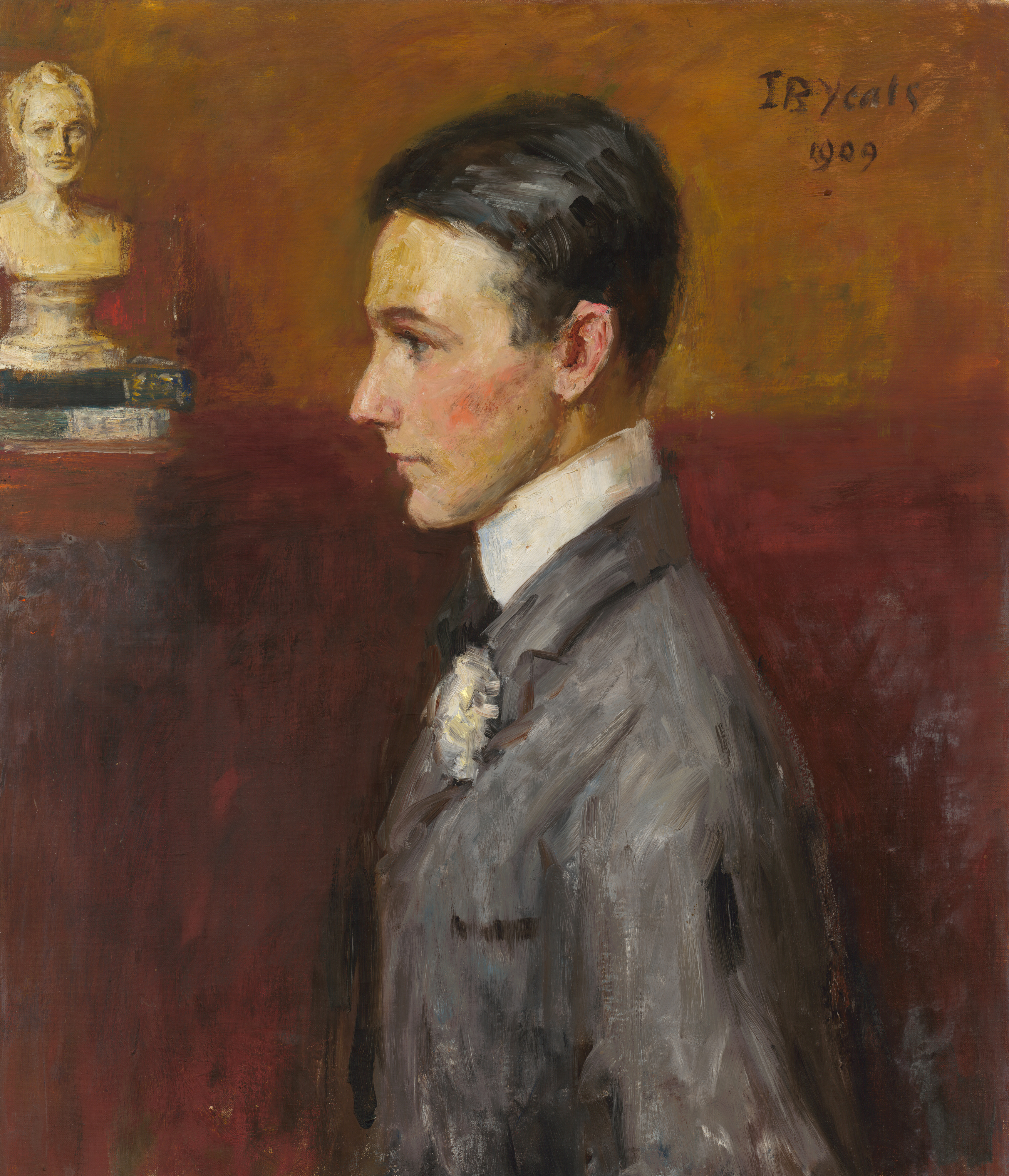 John Butler Yeats, Van Wyck Brooks