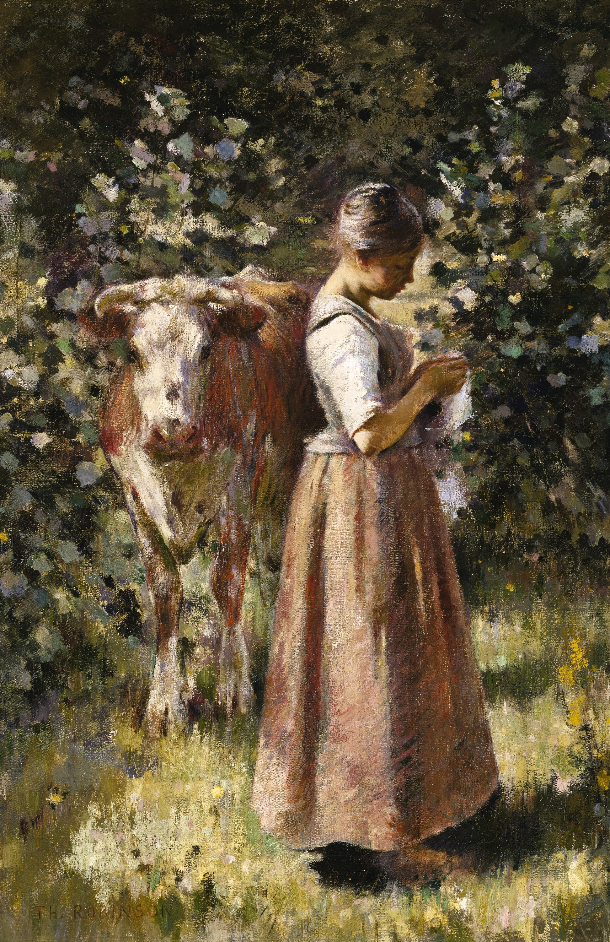 Theodore Robinson, La Vachère