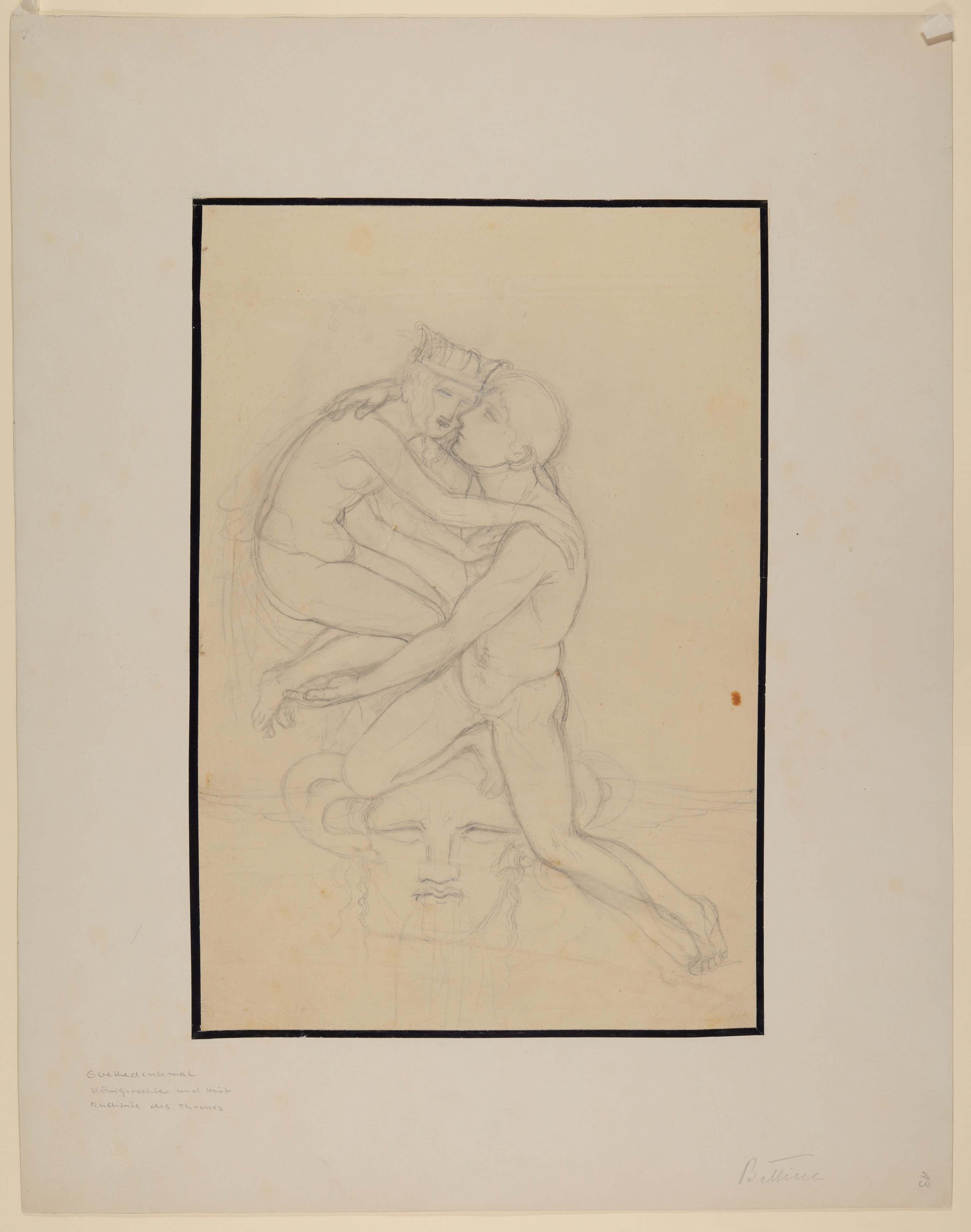 Bettine von Arnim, Verherrlichung der Dichtkunst [aus der "geblümten Kassette"]