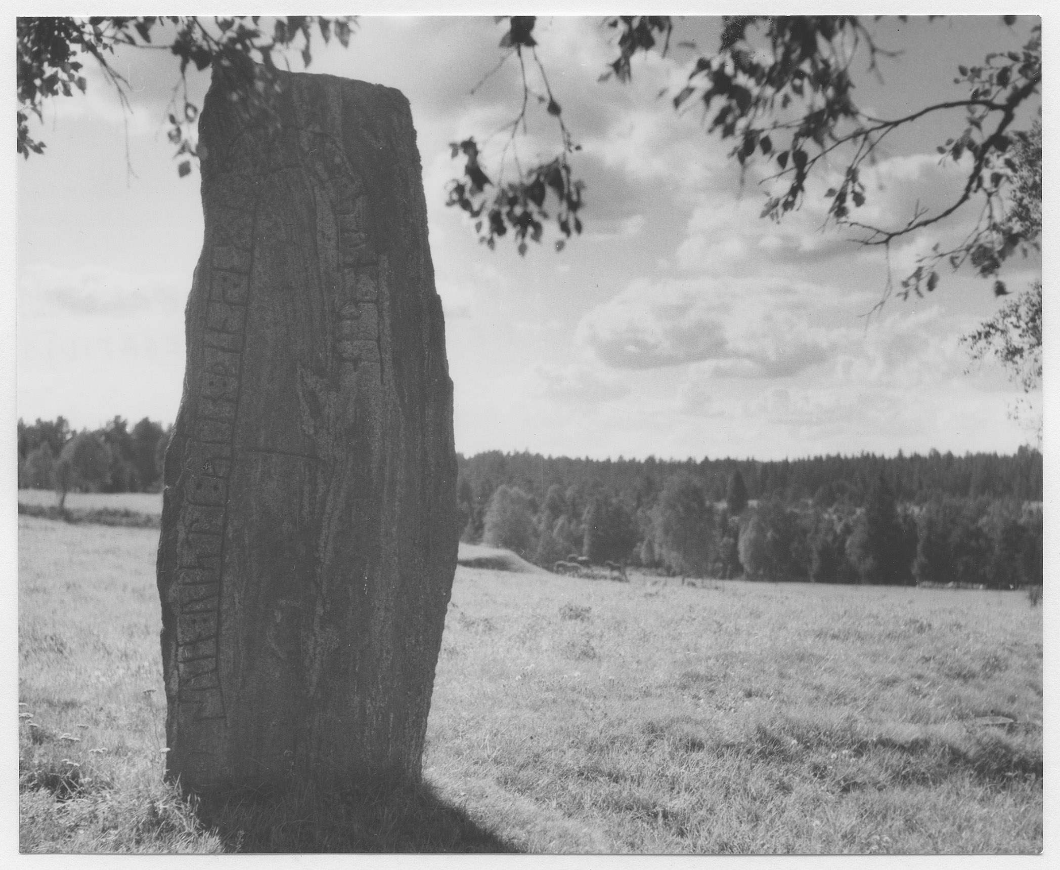 Mårten Sjöbeck, Gölingstorp, runsten