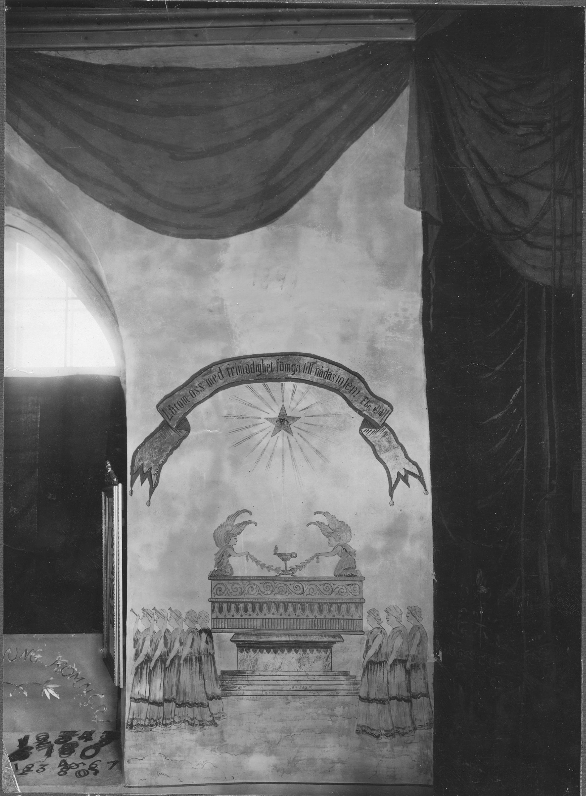 Anders Roland, Östra Fågelviks kyrka