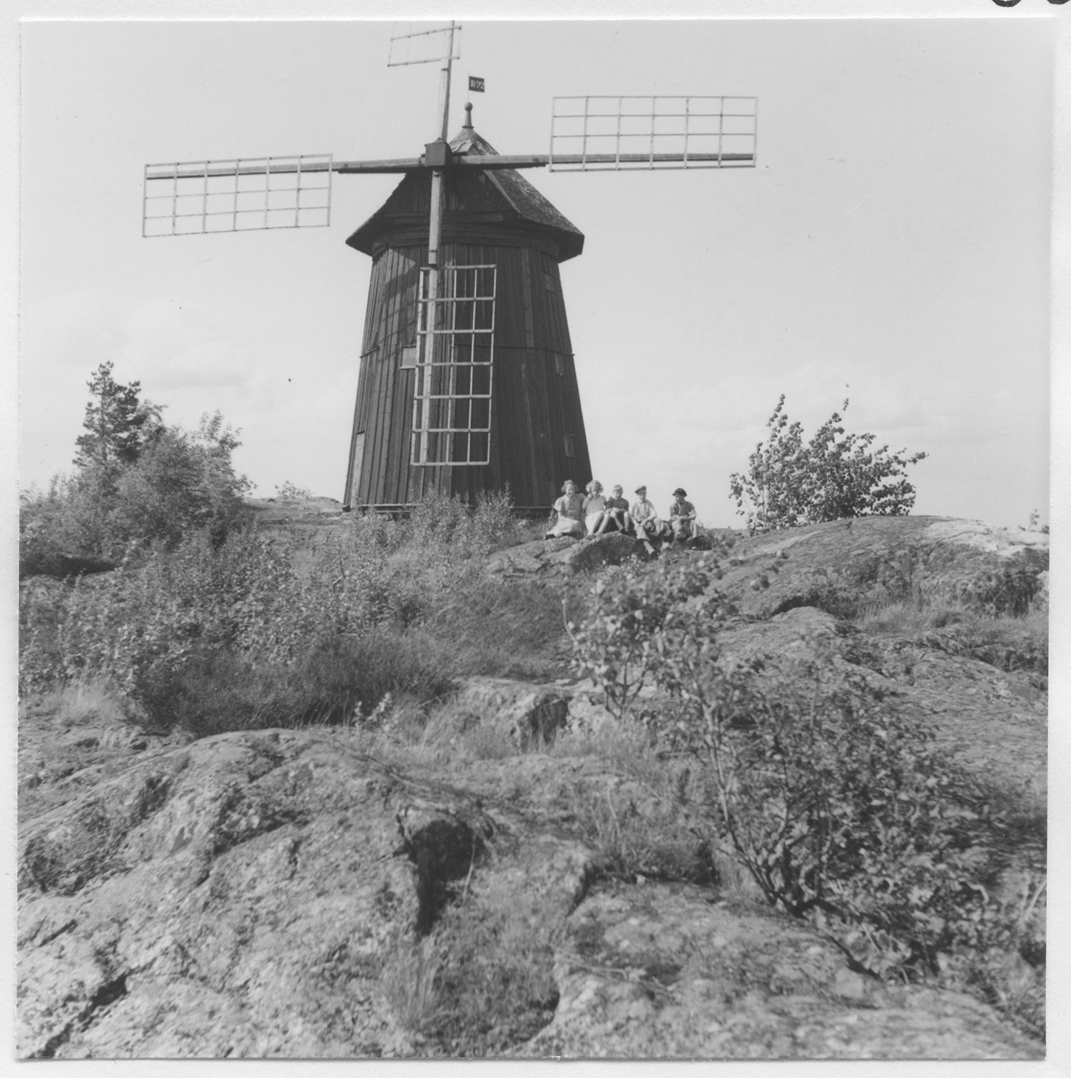 Mårten Sjöbeck, Hånö säteri