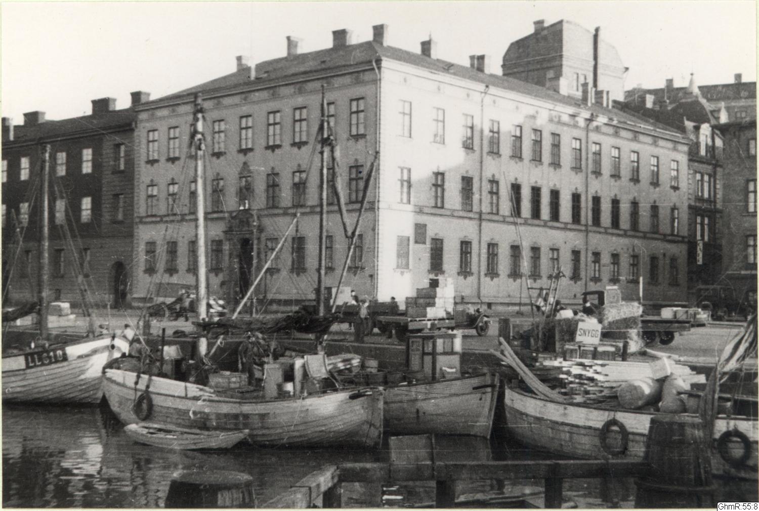 Otto Thulin, bilder, negativ, fotografi