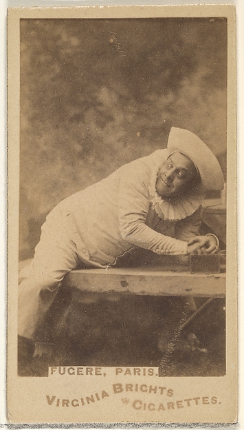 Allen & Ginter, Fugere, Paris, from the Actors and Actresses series (N45, Type 1) for Virginia Brights Cigarettes