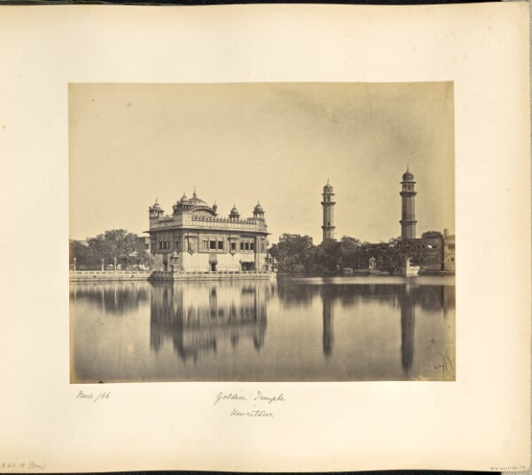 Samuel Bourne, Amritsar; The Golden Temple
