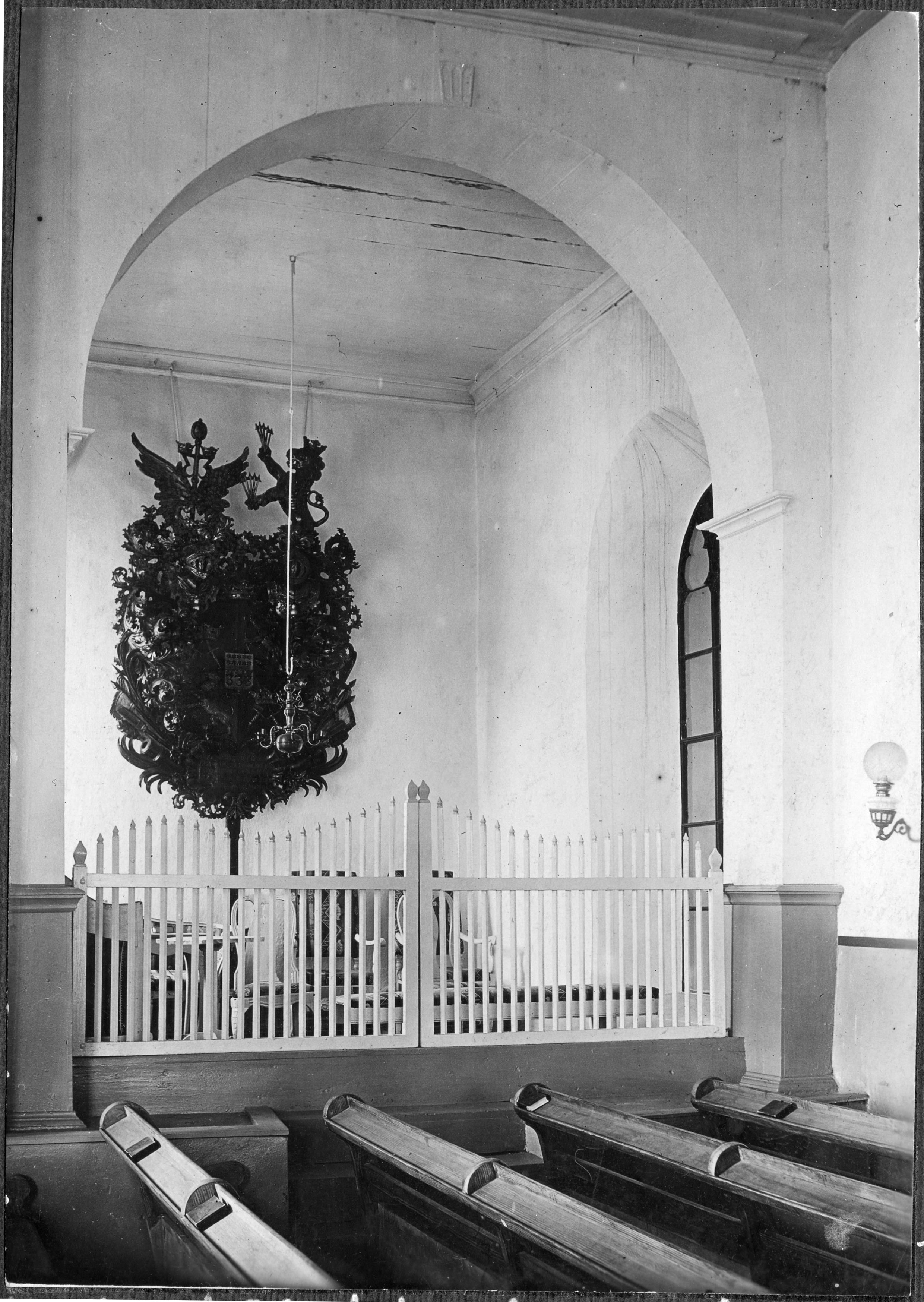 Martin Olsson, Säby kyrka