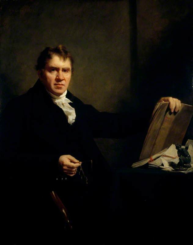Henry Raeburn, John Clerk, Lord Eldin, 1757 - 1832. Judge