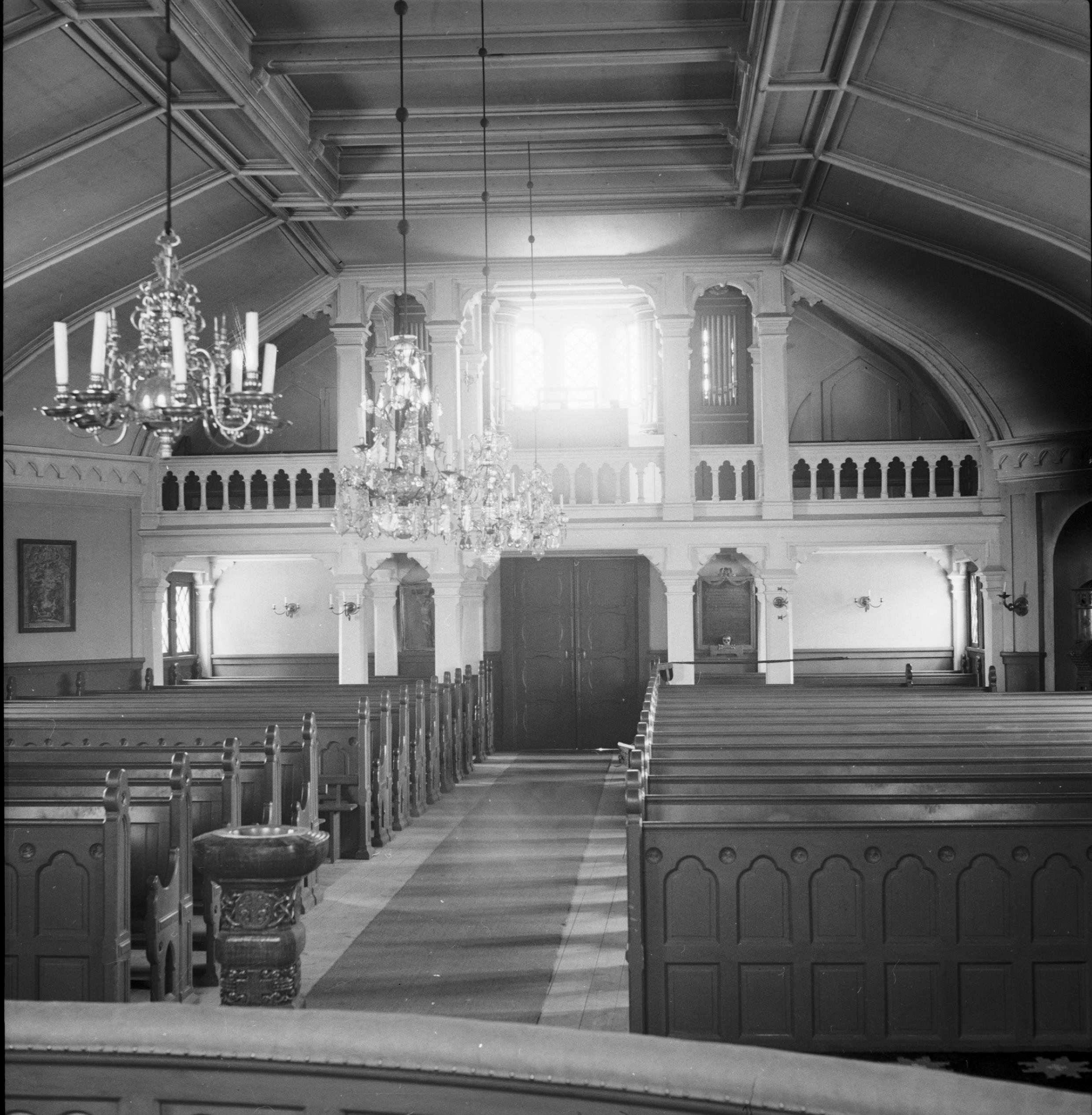 Nils Lagergren, Ljusterö kyrka