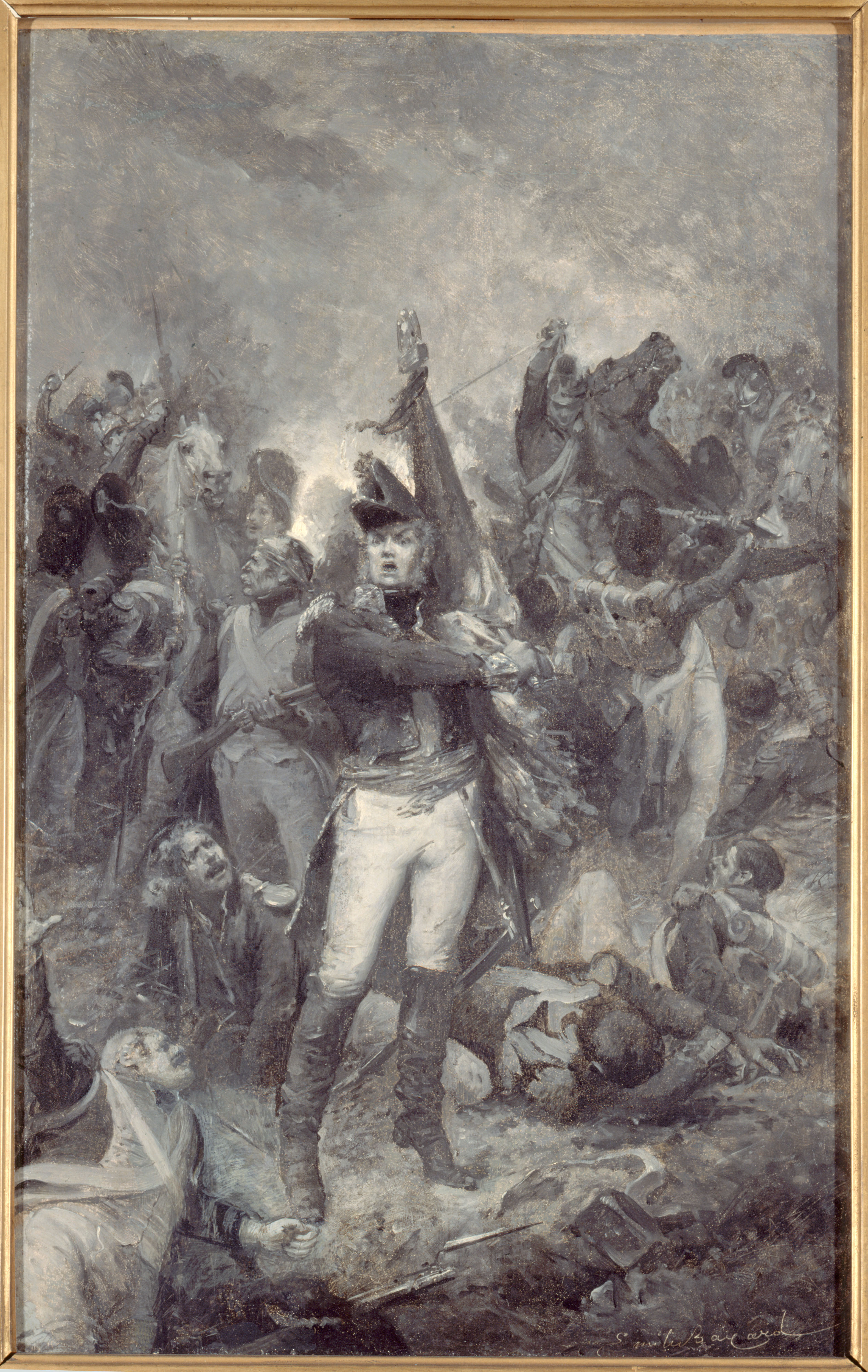 Emile Antoine Bayard, Cambronne