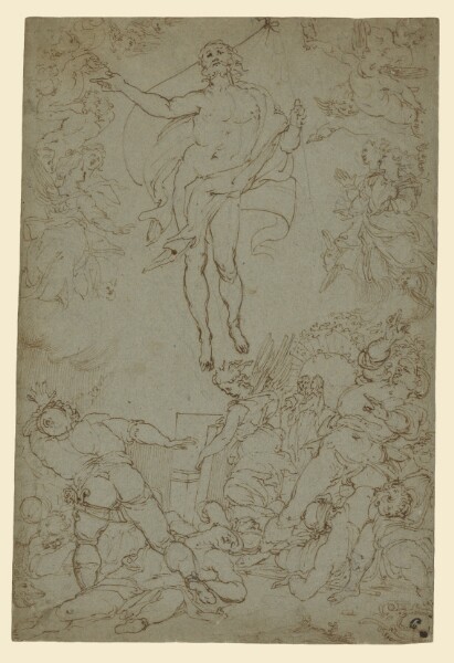 Santi di Tito, The Resurrection