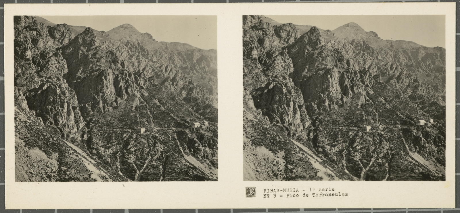 Desconegut, Ribas-Nuria (Gerona)