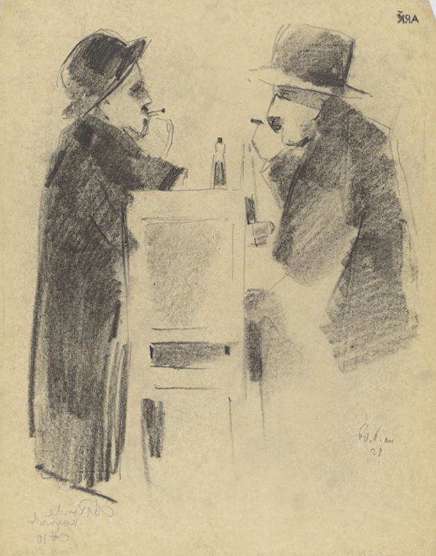 Eduard (autor) Timbermann, Figuraalkompositsioon