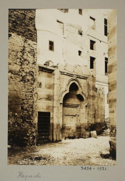K.A.C. Creswell, Façade of the tomb of Shaykh Sinan, Cairo