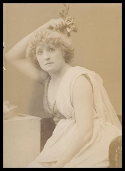 Unknown, Guy Little Theatrical Photograph