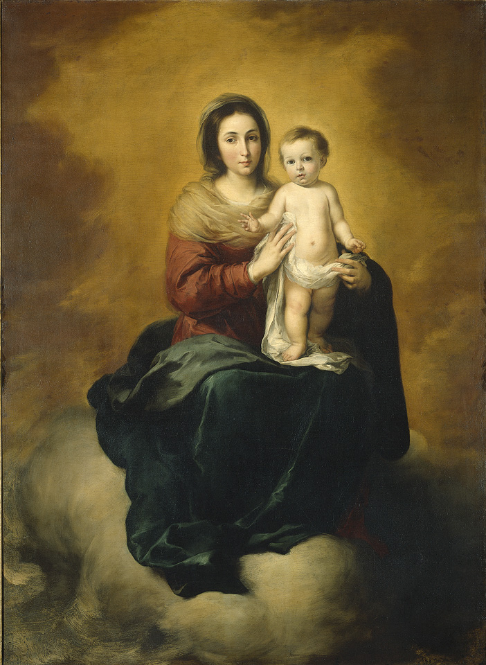 Bartolomé Esteban Murillo, Maria met kind