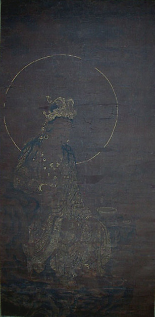 Unidentified artist, Seated Guanyin