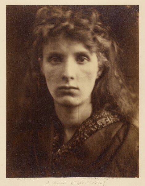 Julia Margaret Cameron, The Mountain Nymph Sweet Liberty