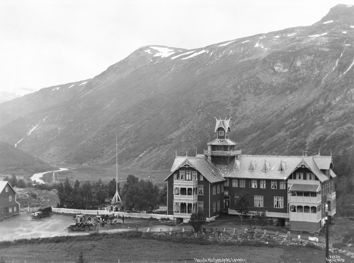 Anders Beer Wilse, Prot: Maristuen hotel med omgivelser