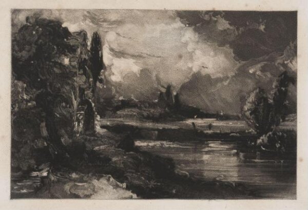 Constable, John RA, A Mill