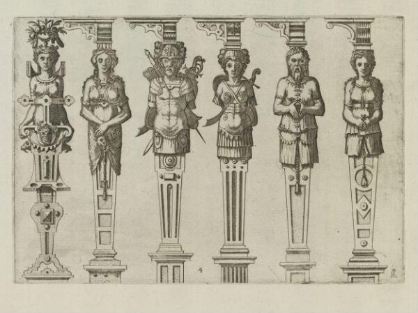 Hans Vredeman de Vries, Caryatidum