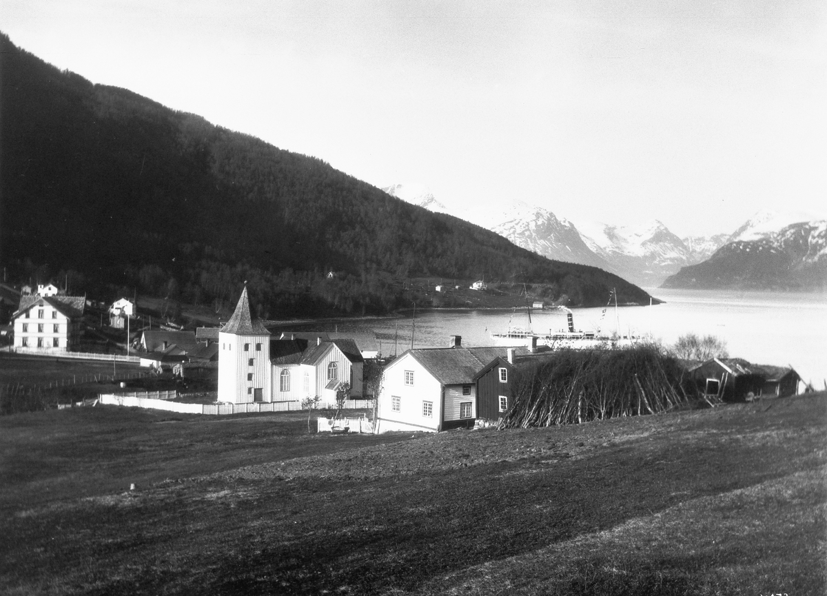 Anders Beer Wilse, Prot: Lyngseidet 1909