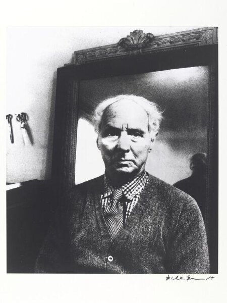 Bill Brandt, Max Ernst in his Flat, rue de Lille, Paris