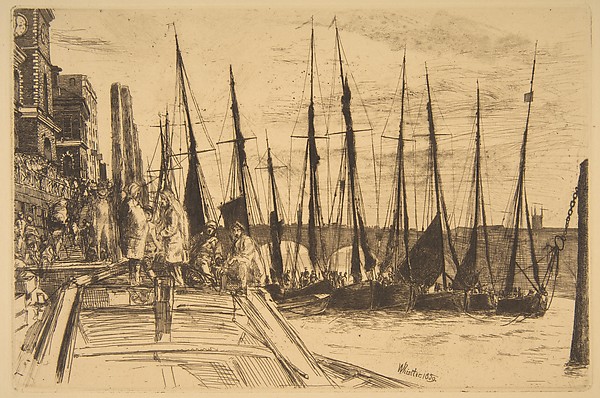 James McNeill Whistler, Billingsgate