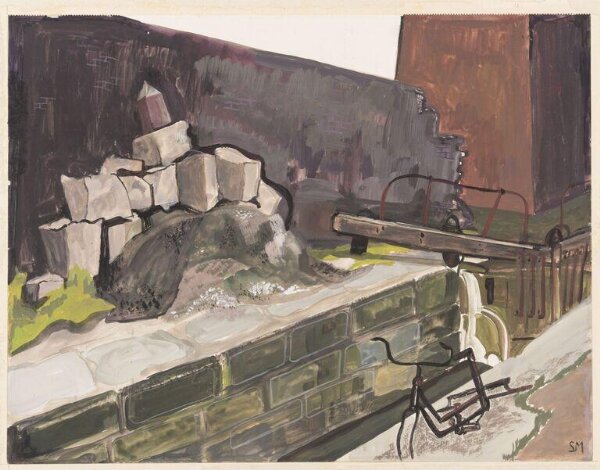 Sylvia Melland, Canal.
