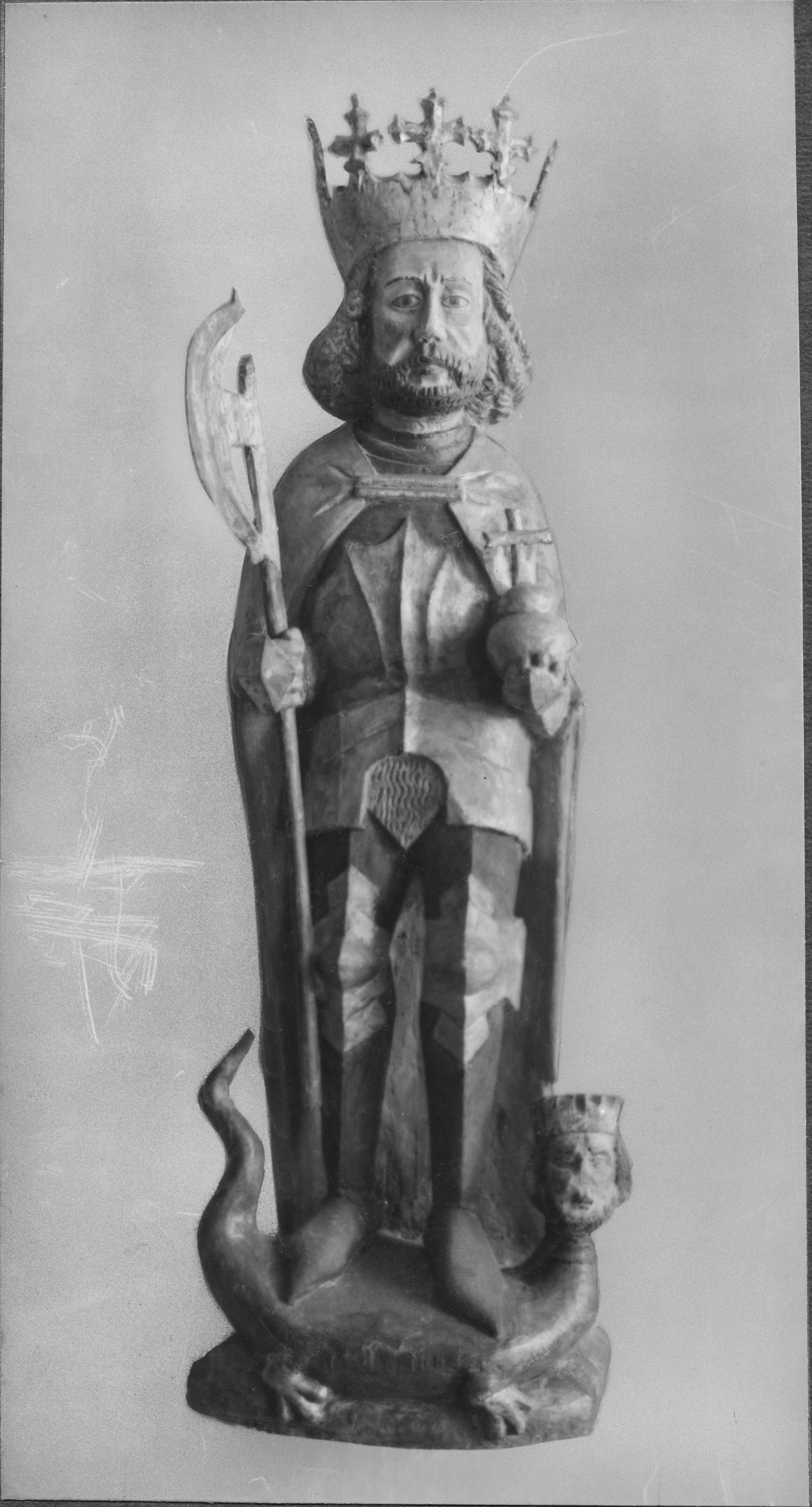 Sven Wahlgren, Källa Nya kyrka