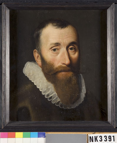 Unknown artist, Portrait of an unknown man