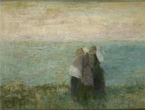 Jan Toorop, Vrouwen aan zee