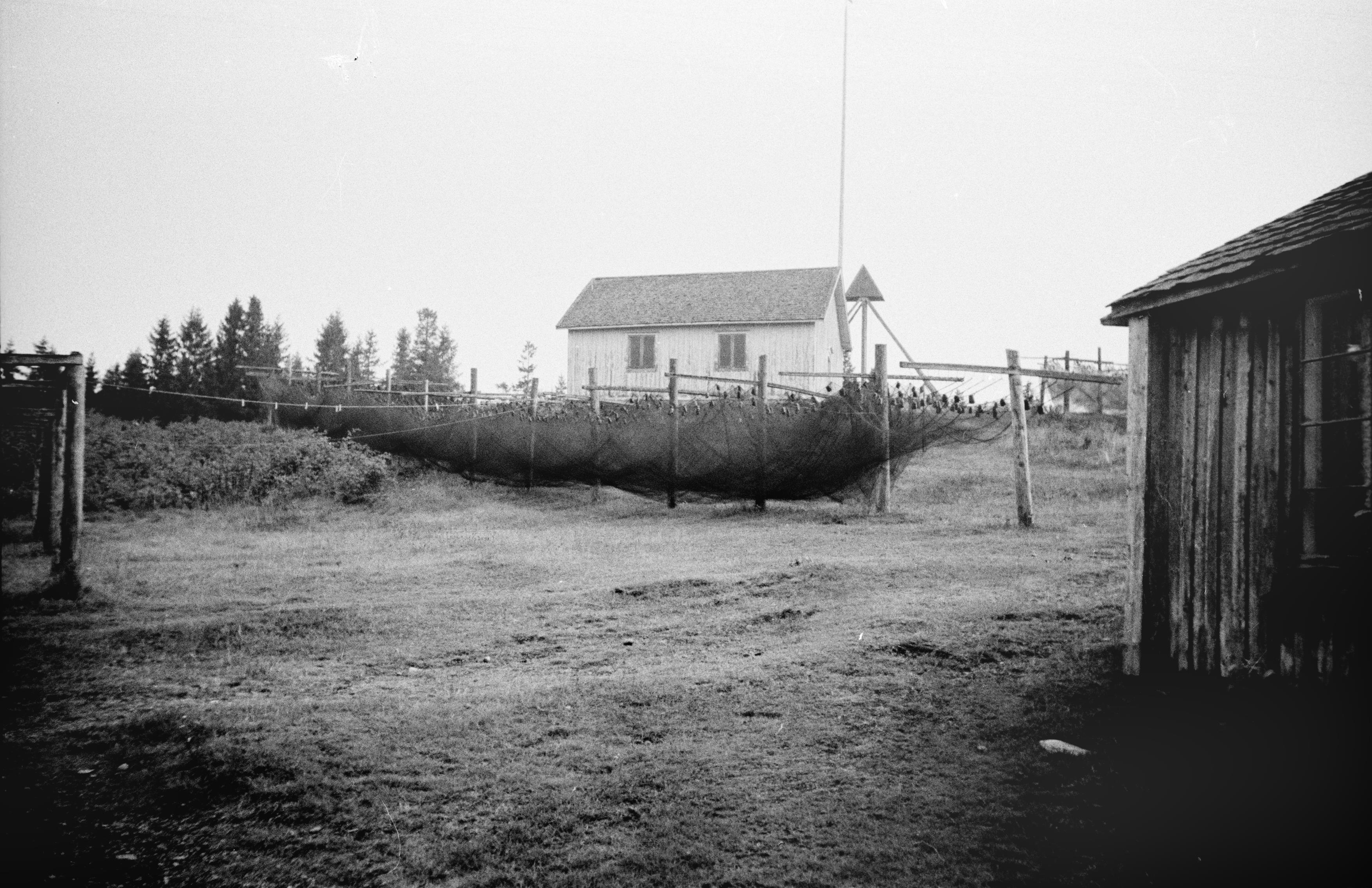 Bertil Berthelson, Nordingrå, Norrfällsvikens kapell