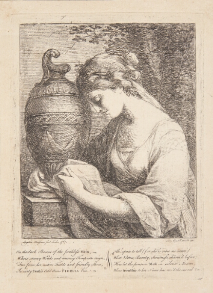 Angelica Kauffmann, Kvinden ved urnen