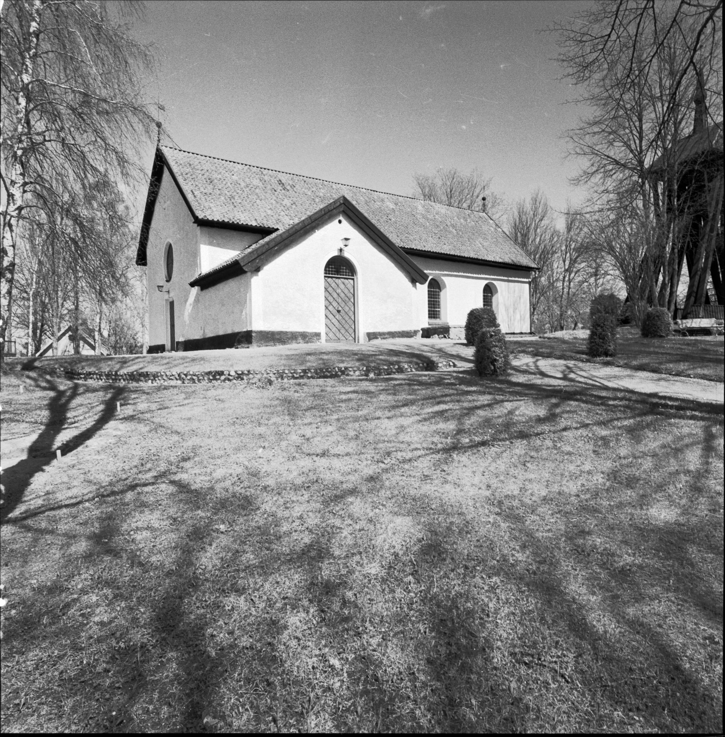 Nils Lagergren, Råby-Rönö kyrka