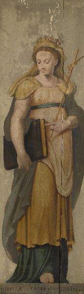 Lambert van Noort, The Sibyl and the Church