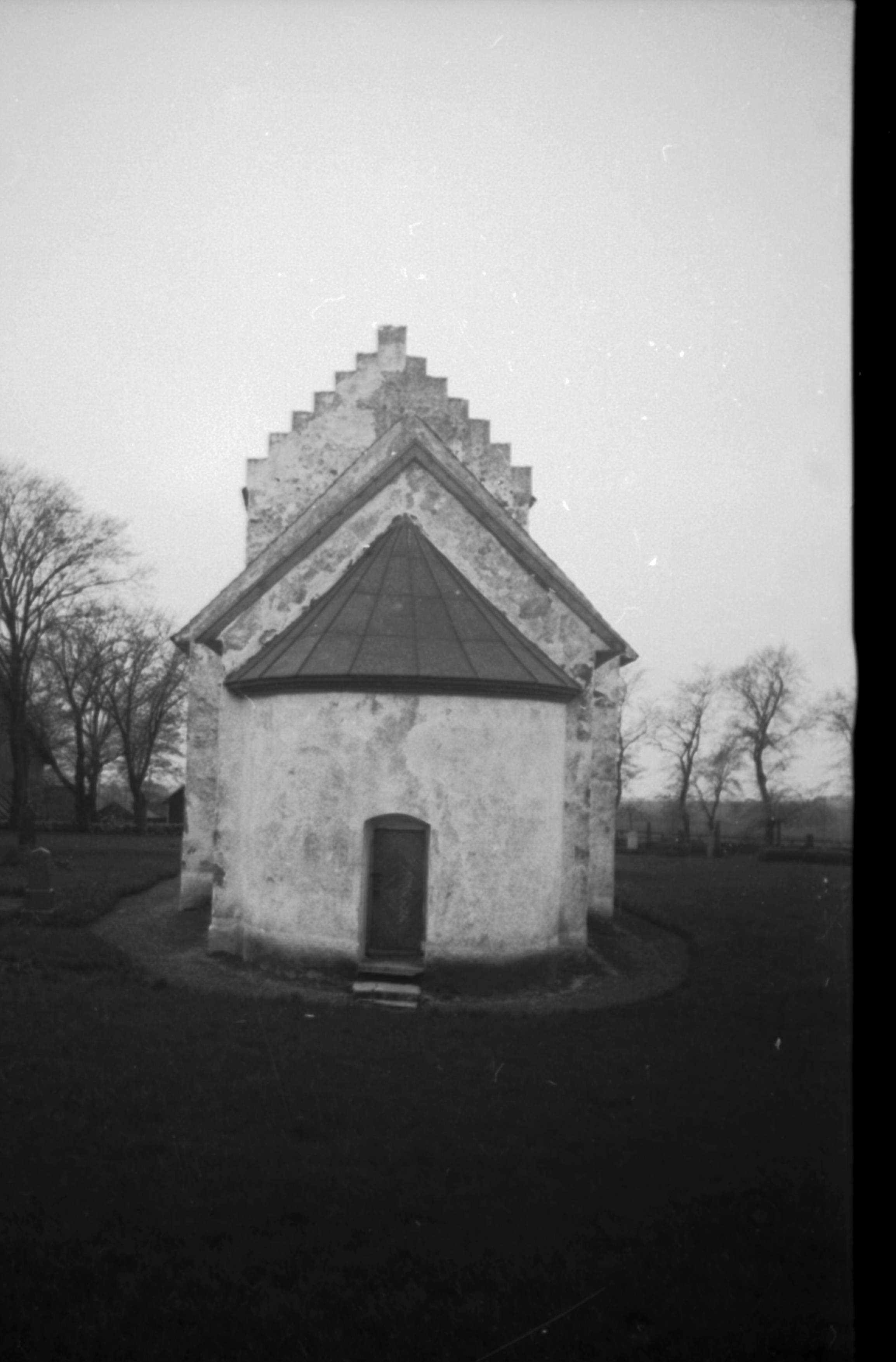 Bertil Berthelson, Södra Åsums gamla kyrka