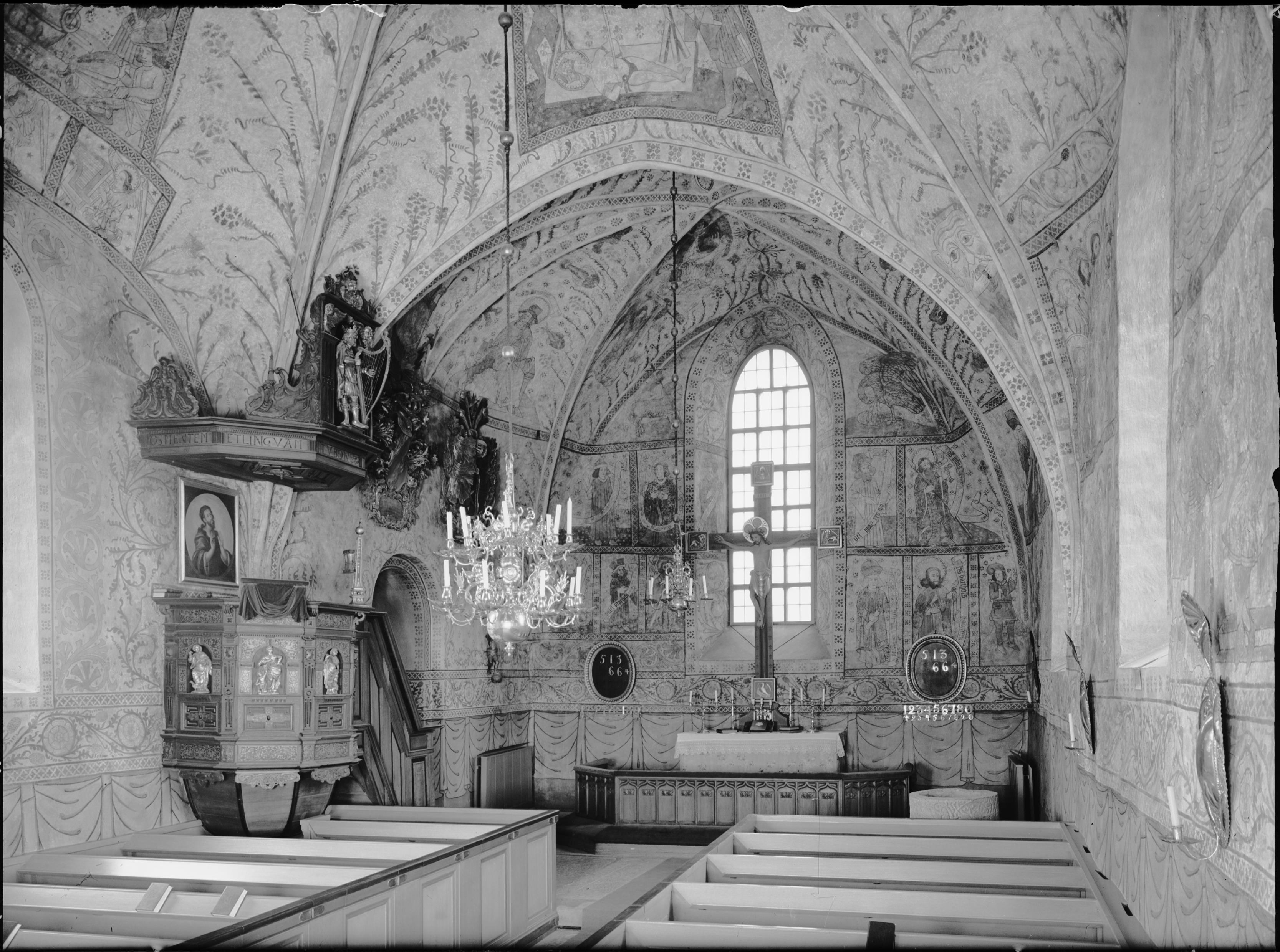 Nils Lagergren, Sånga kyrka