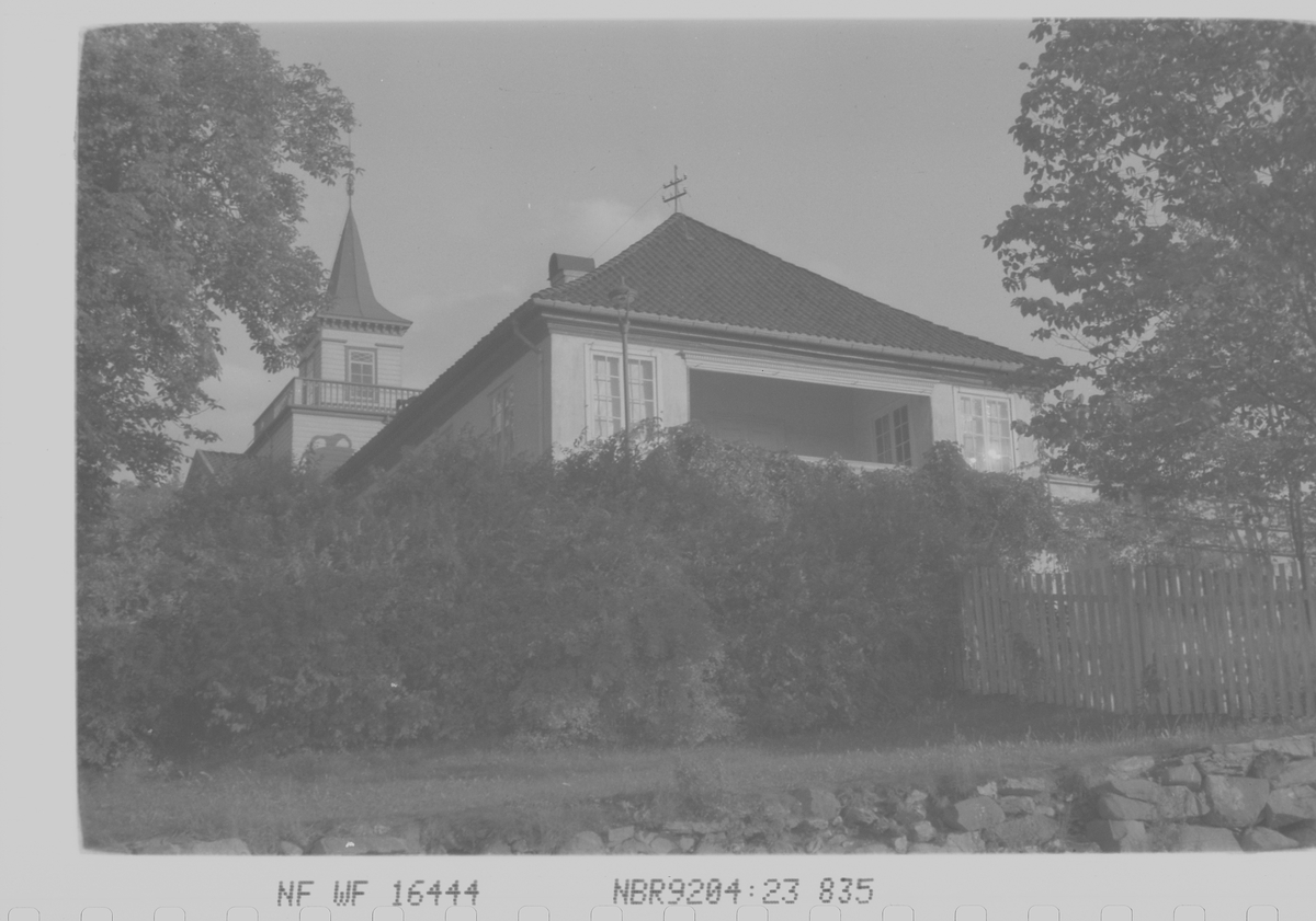 Anders Beer Wilse, Prot: Frogner Hovedgård